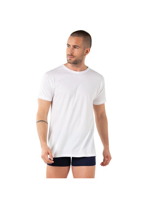 Lot de 2 t-shirt homme my petit prix athena - Kiabi Lot de 2 t-shirt homme my petit prix athena - Kiabi