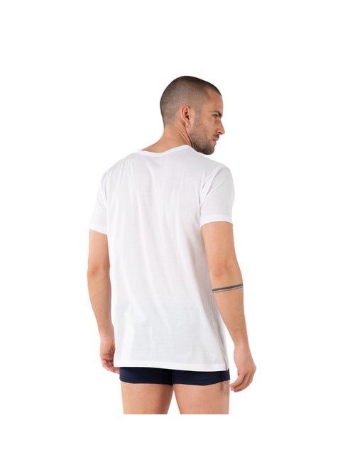Lot de 2 t-shirt homme my petit prix athena - Kiabi Lot de 2 t-shirt homme my petit prix athena - Kiabi