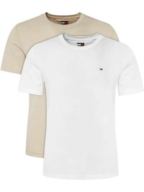 Lot de 2 t-shirt homme tommy hilfiger - Kiabi