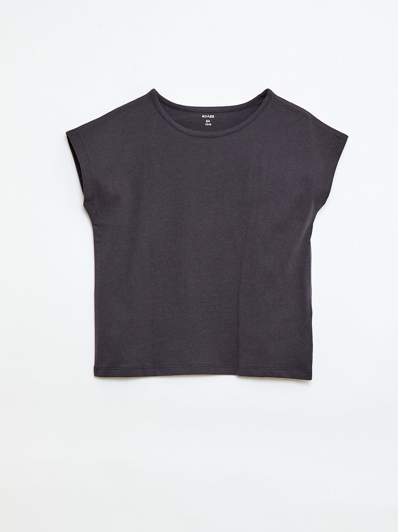 Lot de 2 t-shirts à manches courtes - 2 pièces Blanc - Kiabi