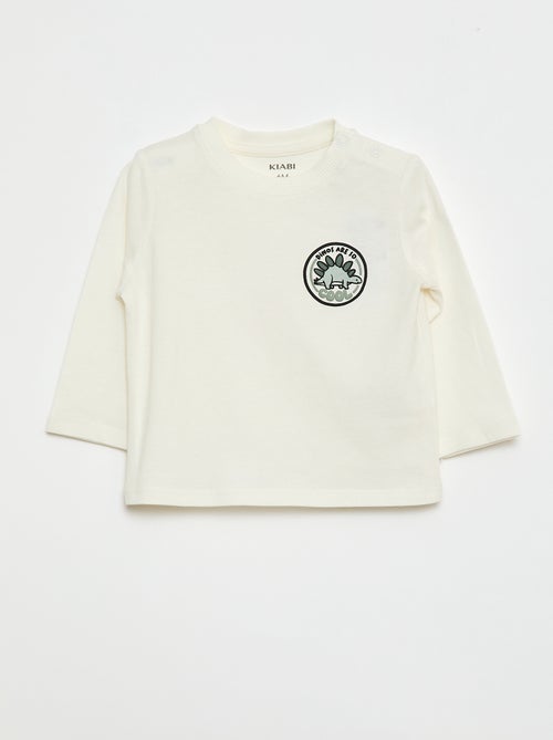 Lot de 2 t-shirts à manches courtes - Kiabi