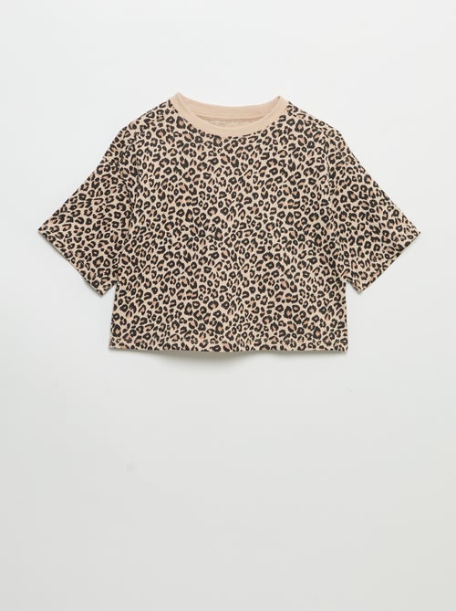 Lot de 2 t-shirts à manches courtes - Kiabi
