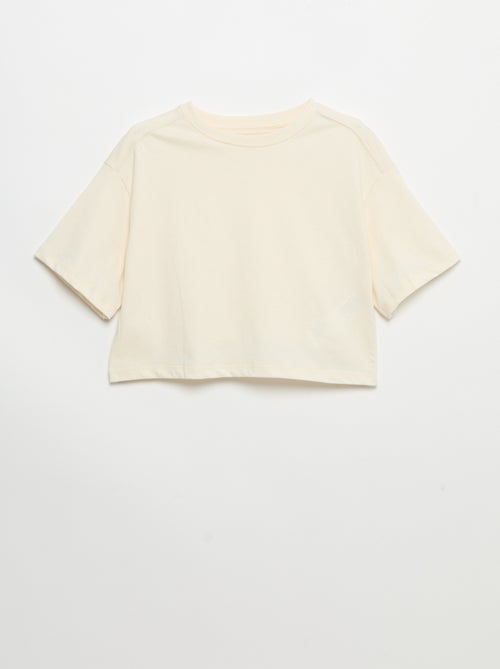 Lot de 2 t-shirts à manches courtes - Kiabi