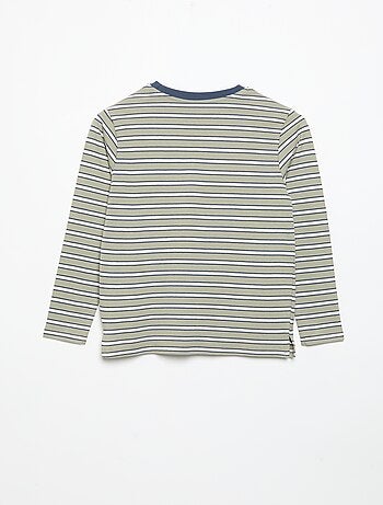 Lot de 2 T-shirts à manches longues