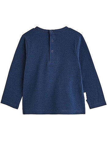 Lot de 2 t-shirts bébé manches longues mathéo