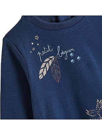 Lot de 2 t-shirts bébé manches longues mathéo