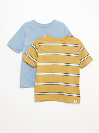 Lot de 2 T-shirts