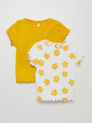 Lot de 2 t-shirts