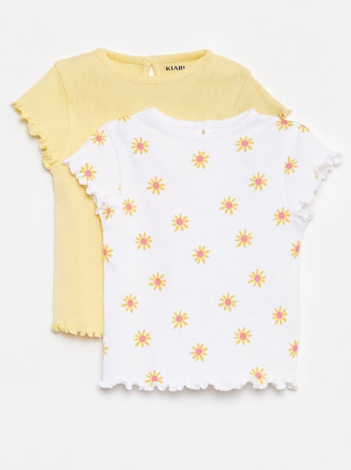 Lot de 2 t-shirts - Kiabi