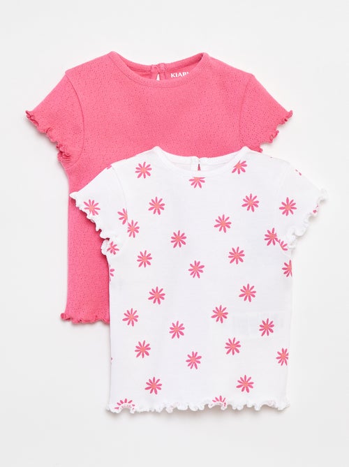Lot de 2 t-shirts - Kiabi