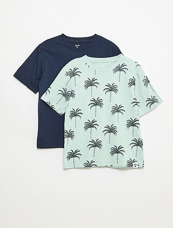Lot de 2 T-shirts