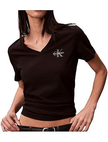 T-shirt femme calvin klein jeans