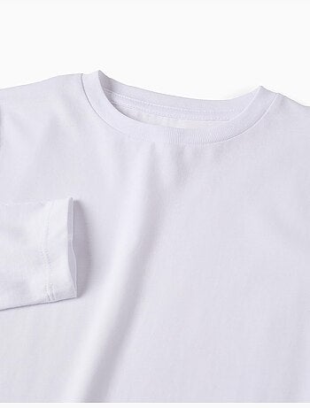 Lot de 2 T-Shirts en Coton à Manches Longues