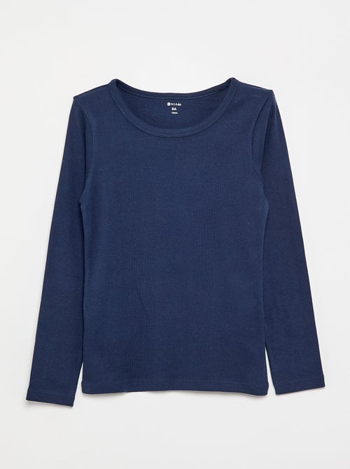 Lot de 2 t-shirts en jersey - Kiabi