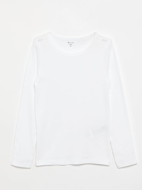 Lot de 2 t-shirts en jersey - Kiabi