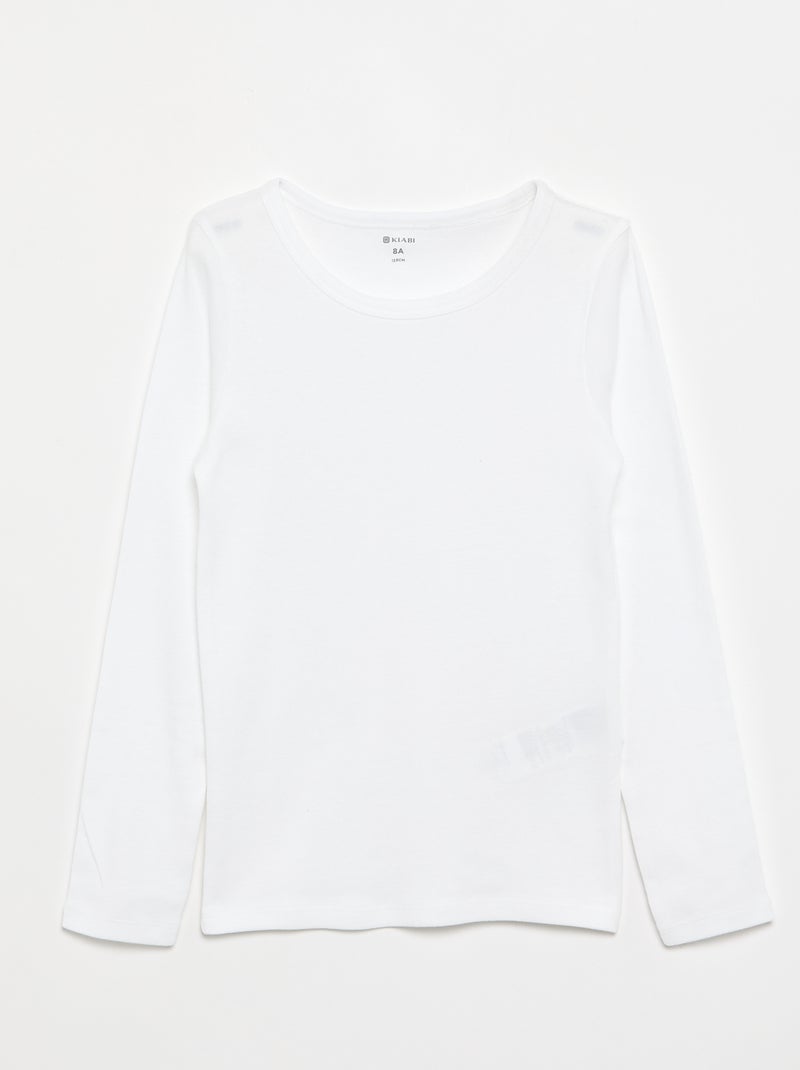 Lot de 2 t-shirts en jersey Bleu - Kiabi
