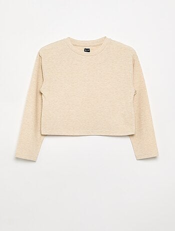 Lot de 2 T-shirts en maille douce
