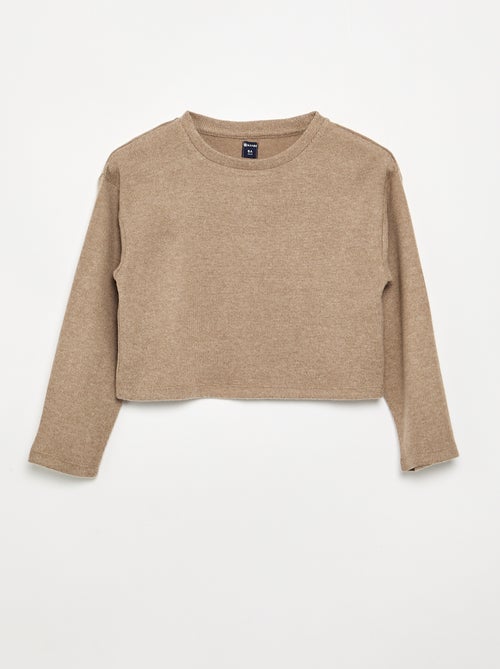 Lot de 2 T-shirts en maille douce - Kiabi