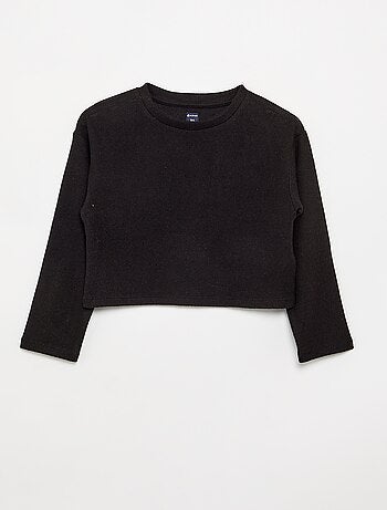 Lot de 2 T-shirts en maille douce