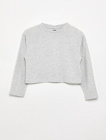 Lot de 2 T-shirts en maille douce