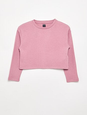 Lot de 2 T-shirts en maille douce