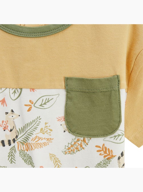 Lot de 2 t-shirts enfant Gabin - Kiabi