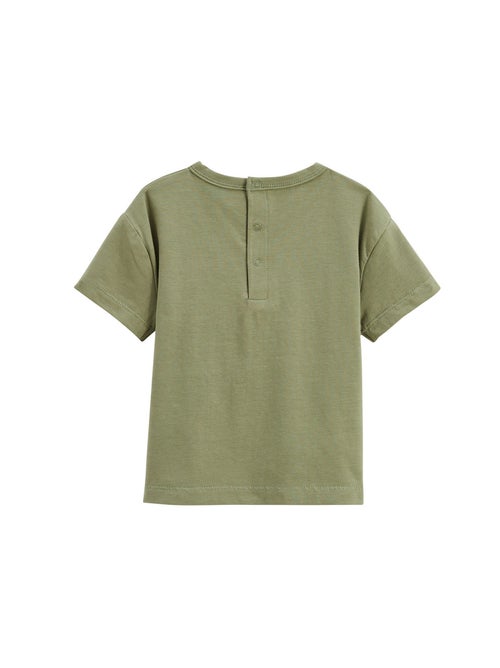 Lot de 2 t-shirts enfant Gabin - Kiabi