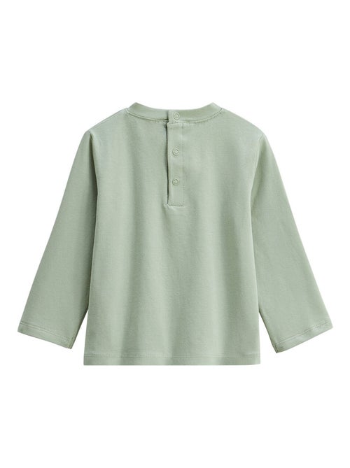 Lot de 2 t-shirts enfant manches longues Boavista - Kiabi