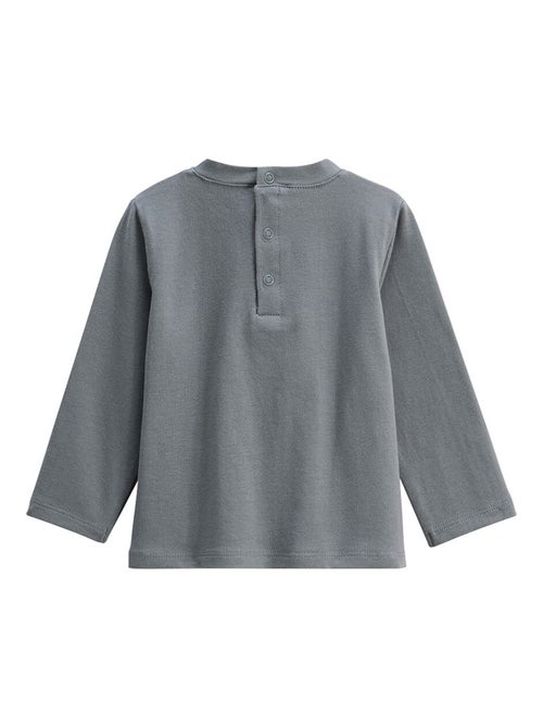 Lot de 2 t-shirts enfant manches longues Boavista - Kiabi
