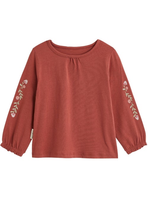 Lot de 2 t-shirts enfant manches longues Harmony - Kiabi Lot de 2 t-shirts enfant manches longues Harmony - Kiabi