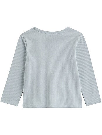 Lot de 2 t-shirts enfant manches longues voix lactée