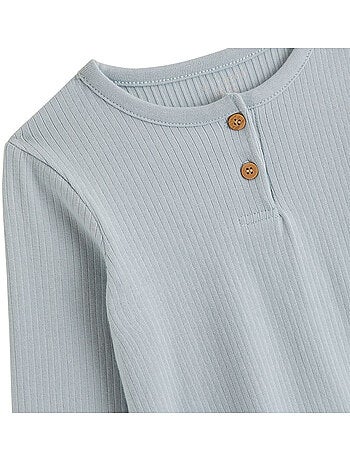 Lot de 2 t-shirts enfant manches longues voix lactée