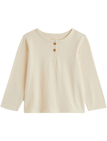 Lot de 2 t-shirts enfant manches longues voix lactée