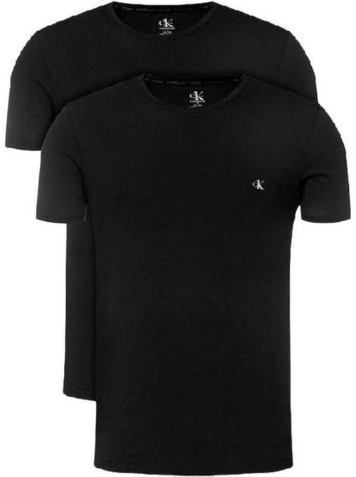 Lot de 2 T-shirts Homme Calvin Klein - Kiabi Lot de 2 T-shirts Homme Calvin Klein - Kiabi