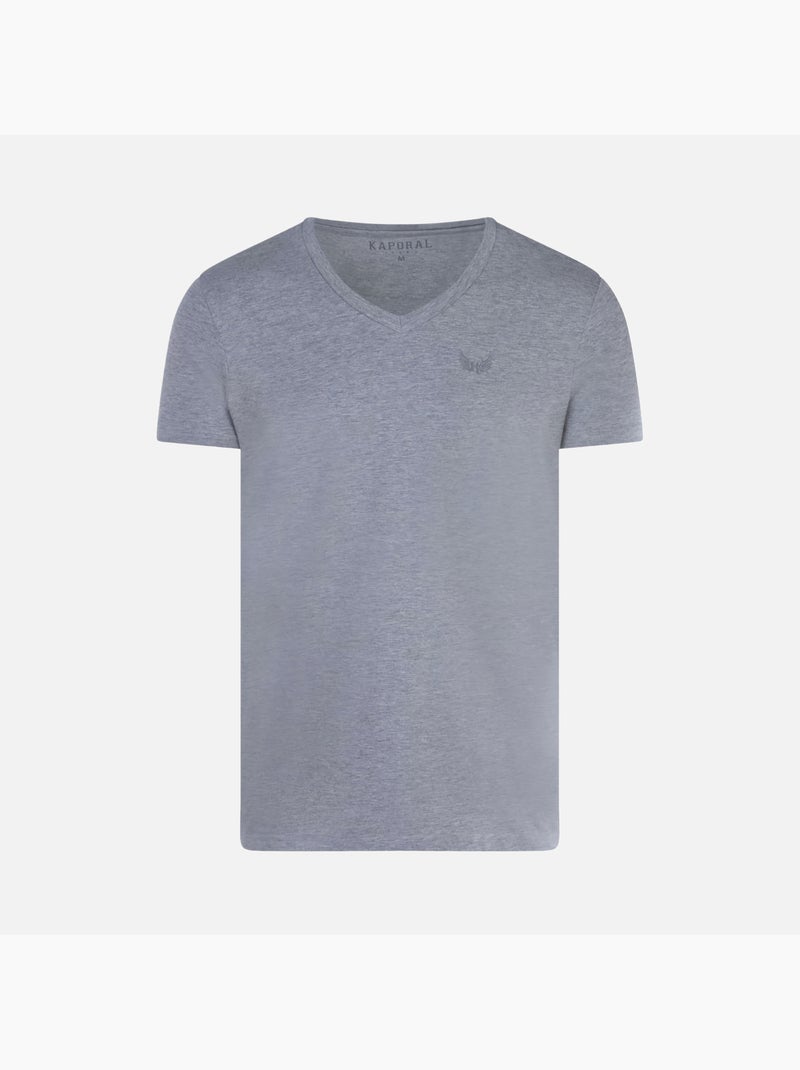 Lot de 2 T-Shirts Homme Kaporal Gris Argenté - Kiabi