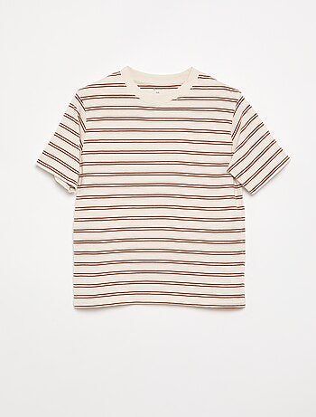 Lot de 2 T-shirts manches courtes imprimés