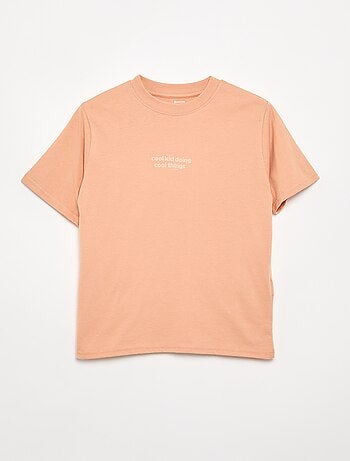 Lot de 2 T-shirts manches courtes imprimés