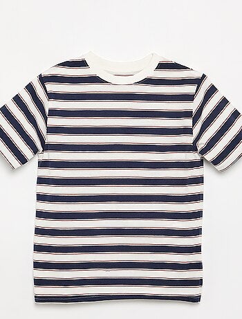 Lot de 2 T-shirts manches courtes imprimés