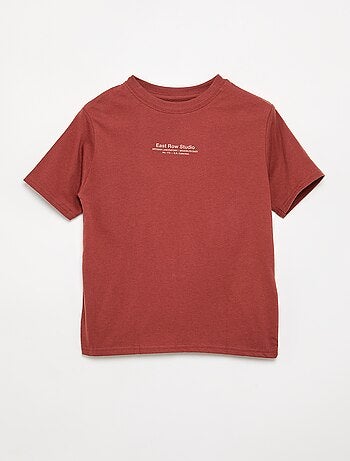Lot de 2 T-shirts manches courtes imprimés