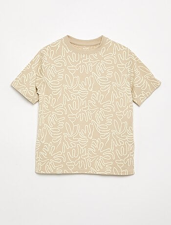 Lot de 2 T-shirts manches courtes imprimés