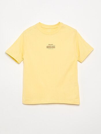 Lot de 2 T-shirts manches courtes imprimés