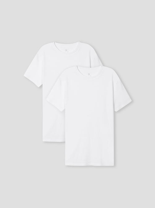 Lot de 2 T-shirts, MO Fashion - Kiabi Lot de 2 T-shirts, MO Fashion - Kiabi