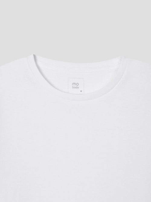 Lot de 2 T-shirts, MO Fashion - Kiabi Lot de 2 T-shirts, MO Fashion - Kiabi