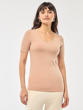 Lot de 2 t-shirts sous-vêtements