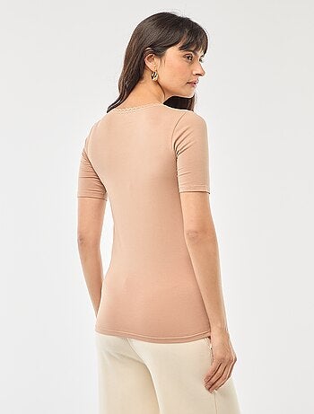 Lot de 2 t-shirts sous-vêtements