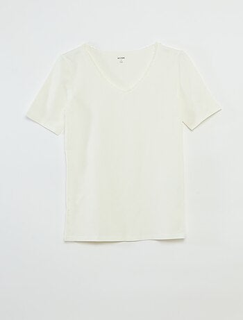 Lot de 2 t-shirts sous-vêtements