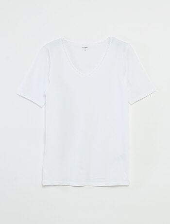 Lot de 2 t-shirts sous-vêtements