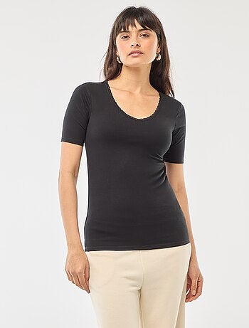 Lot de 2 t-shirts sous-vêtements