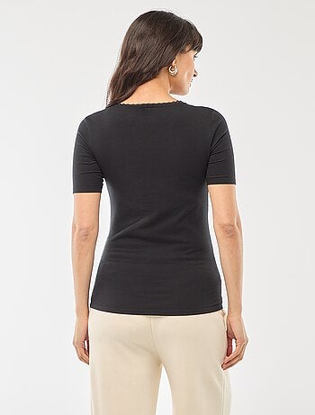 Lot de 2 t-shirts sous-vêtements