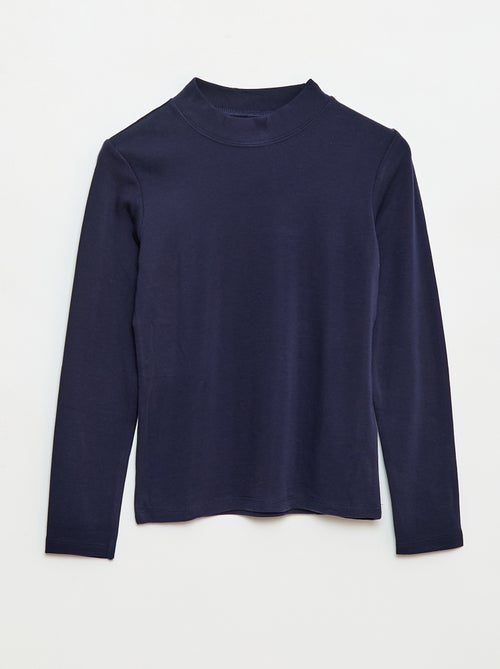 Lot de 2 t-shirts thermorégulateur à col roulé - Kiabi